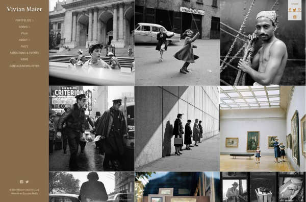 Vivian Maier Photographer | Official website of Vivian Maier | Vivian Maier Portfolios, Prints, Exhibitions, Books and documentary film