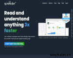 Spreeder - 快速阅读应用和软件
