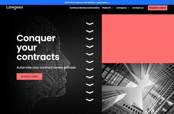 Lawgeex - Conquer Your Contracts