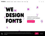 Fontfabric™ — 我们设计字体