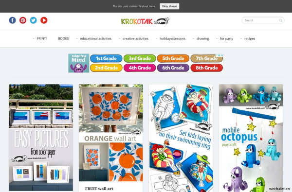 krokotak | Educational and craft activities for kids and parents