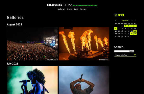 rukes.com | The #1 DJ Photography / EDM Photography website in the world! Photos of the latest EDM events from DJs such as Deadmau5, Swedish House Mafia, Skrillex, Zedd, Martin Garrix, Avicii and many more! Plus events like Electric Daisy Carnival, Coachella, Ultra and Stereosonic!
