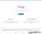 CSS Dig - CSS分析工具