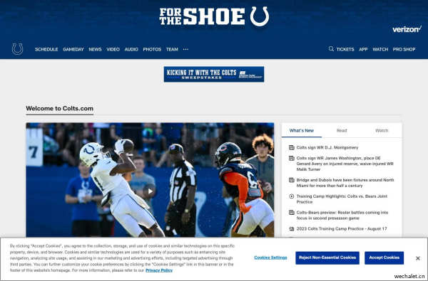 Colts Home | Indianapolis Colts | Colts.com