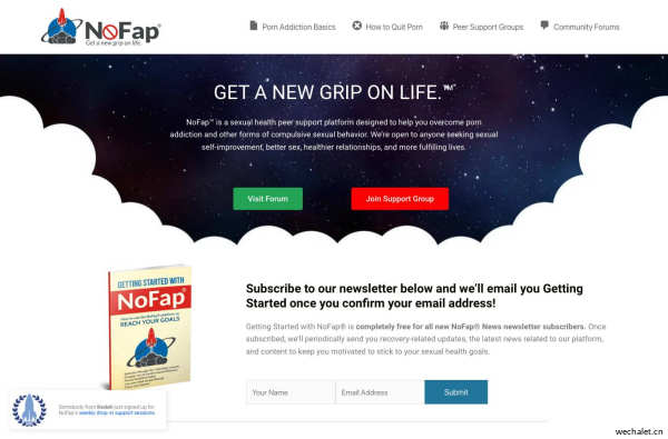 NoFap® Porn Addiction Recovery