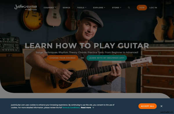  Learn how to play guitar with JustinGuitar.com |  JustinGuitar.com