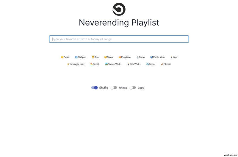  Neverending Playlist 