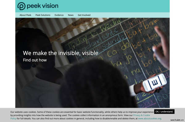 Welcome to Peek Vision | Peek Vision