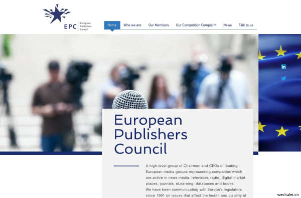 EPC - European Publishers Council | Leading media companies