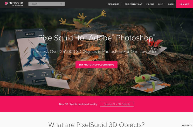 PixelSquid: 3D Content for Graphic Designers & Photoshop