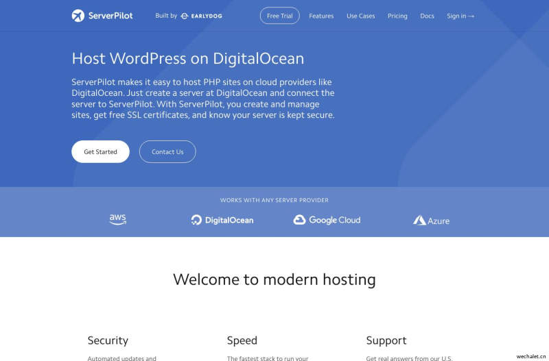 PHP and WordPress Hosting on DigitalOcean - ServerPilot