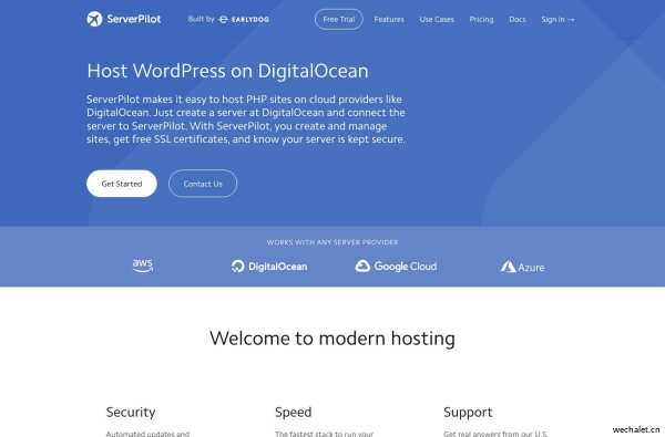 PHP and WordPress Hosting on DigitalOcean - ServerPilot