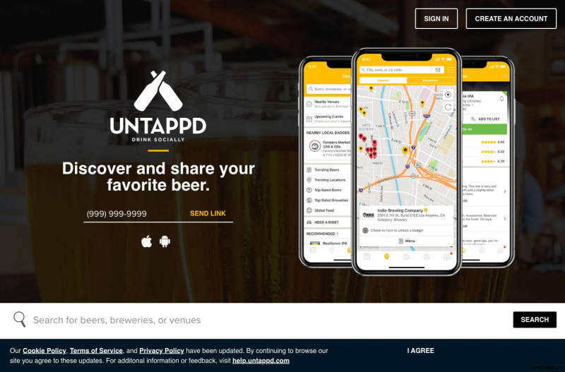 Untappd – Drink Socially – Free iOS and Android App