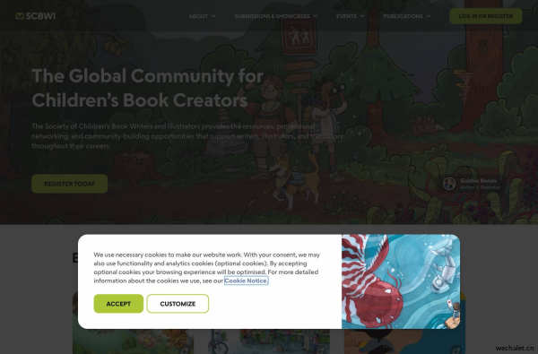 The Global Community for Children’s Book Creators – SCBWI