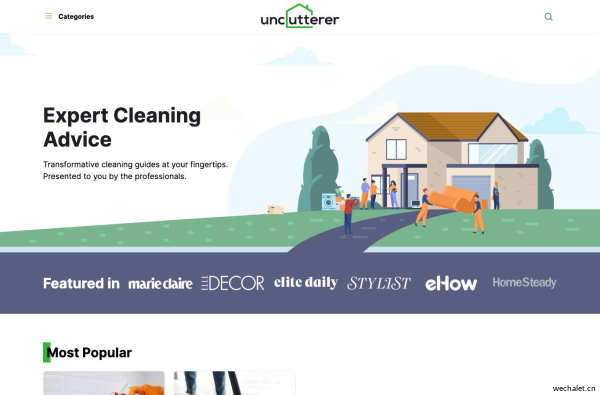 Cleaning Tips & Advice From The Experts | Unclutterer