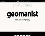 geomanist | atipo foundry 独立数字字体铸造和平面设计工作室