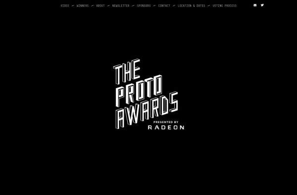 The Proto Awards