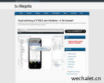 Maqetta - HTML5用户界面的可视化创作