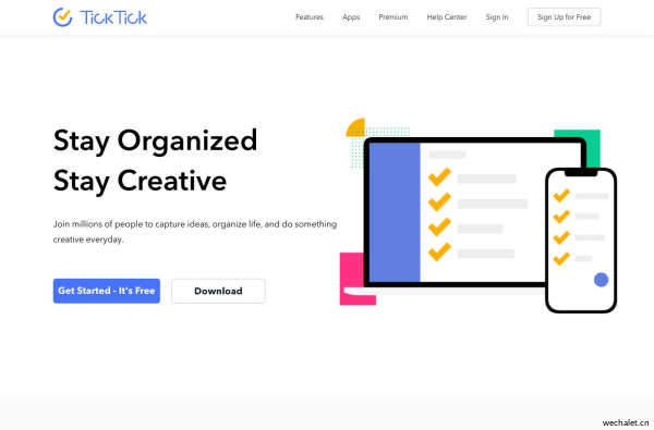 TickTick:Todo list, checklist and task manager app for Android, iPhone and Web