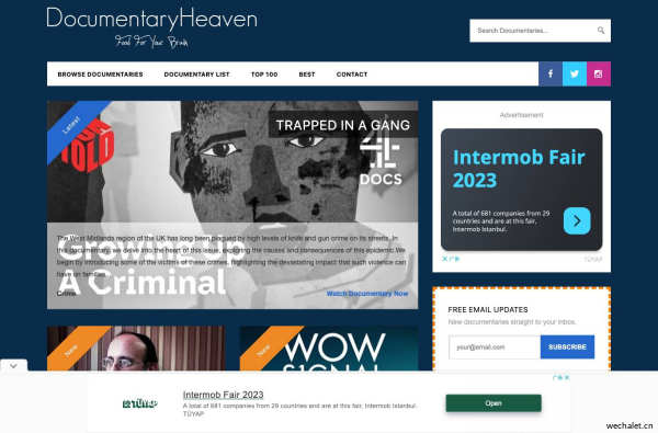 Watch Free Documentaries Online | Documentary Heaven