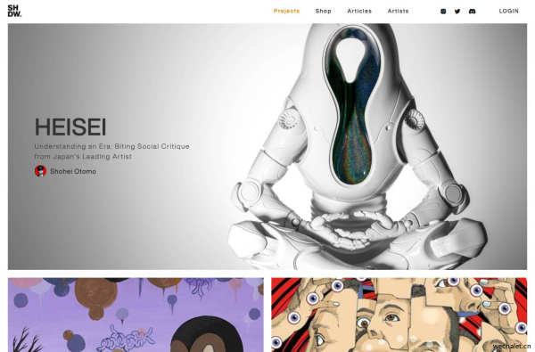 The World's First Platform Uniting Digital and Physical Art & Collectibles