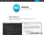 MacDown: MacOs的开源Markdown编辑器