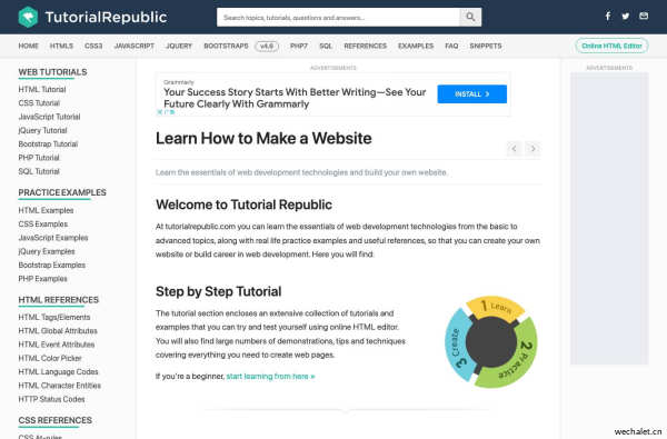 Tutorial Republic - Online Web Development Tutorials