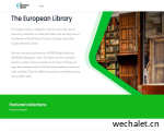 The European Library - 欧洲图书馆