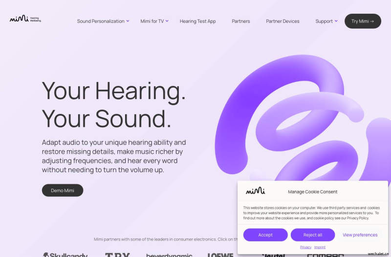 Mimi Hearing | Hearing & Sound Personalization Tech Platform