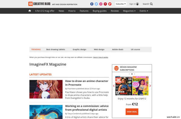 ImagineFX magazine | Creative Bloq