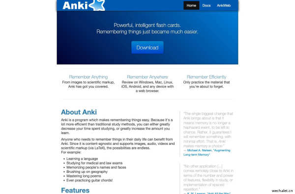 Anki - powerful, intelligent flashcards