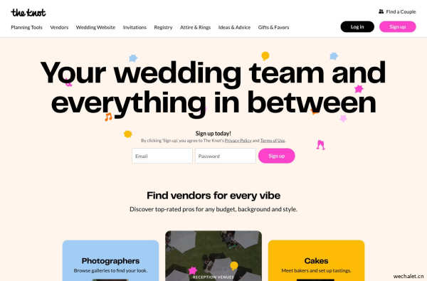 The Knot® Wedding Planning Website: Tools, Inspiration & More