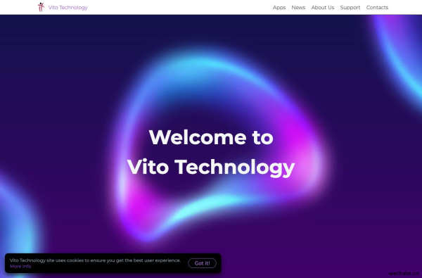 Welcome to Vito Technology