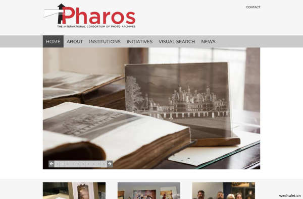 PHAROS: The International Consortium of Photo Archives