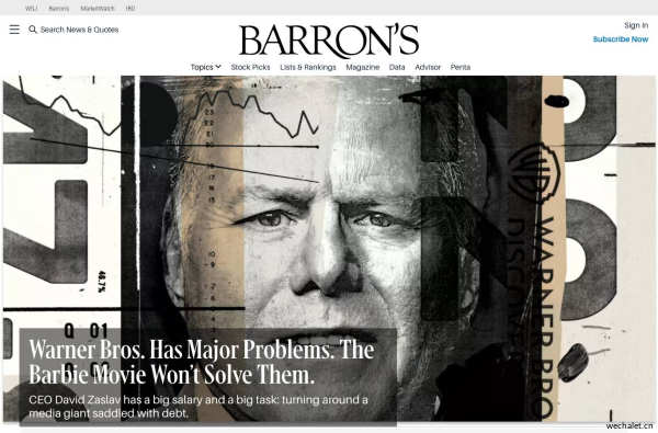 Barron's | Financial and Investment News