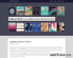  Tabletop Whale 一个科学可视化博客，包含原始图表、信息图和动画