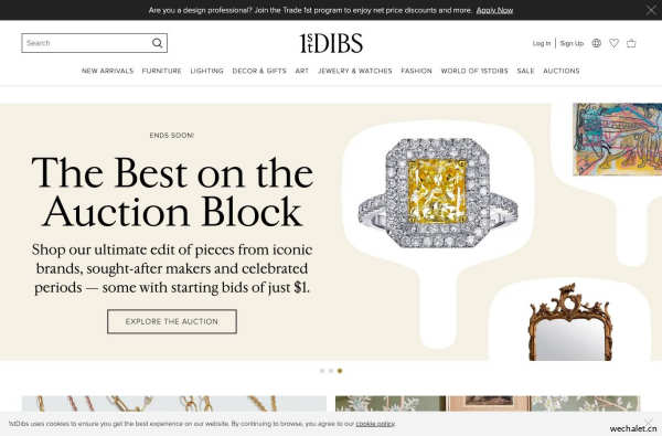 1stDibs: Antique and Modern Furniture, Jewelry, Fashion & Art