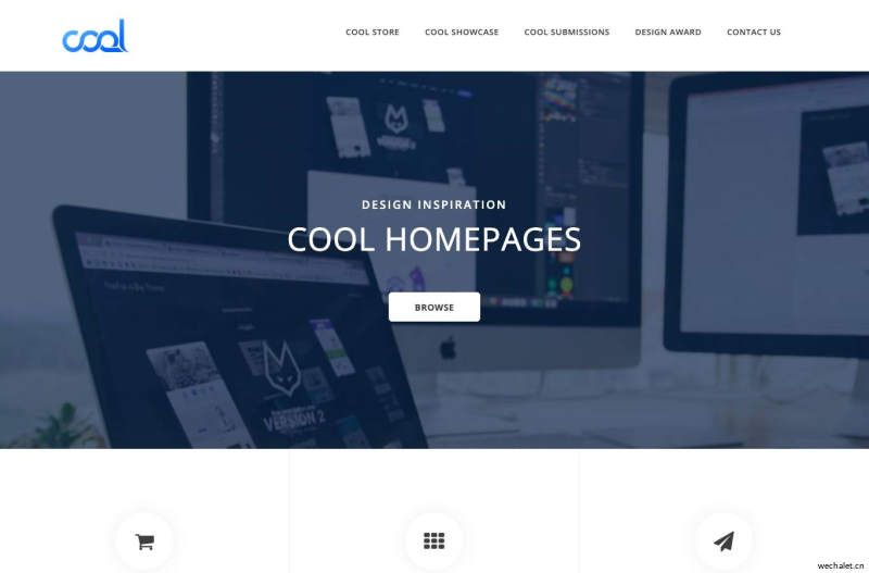 Cool Homepages – Design Inspiration