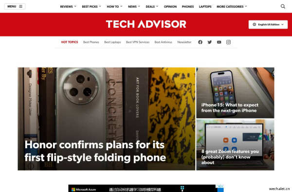 Tech Advisor: Tech Reviews, News, Tutorials & Buying Advice