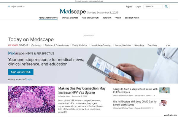 Latest Medical News, Clinical Trials, Guidelines - Today on Medscape