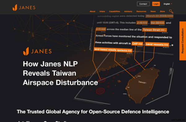 Janes | The trusted source for defence and security intelligence
