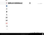 柏林双年展（Berlin Biennale）