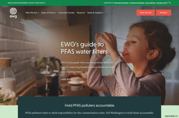 Environmental Working Group – EWG’s guide to PFAS water filters | Environmental Working Group