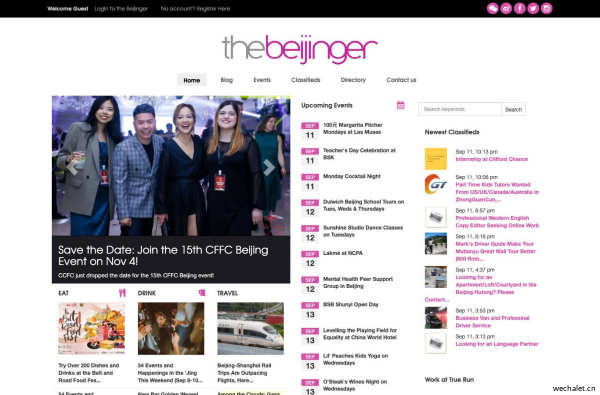 the Beijinger | Home | Beijing events, blog, directory, and more 