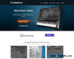 AudioSauna | 免费音乐软件-在线制作音乐