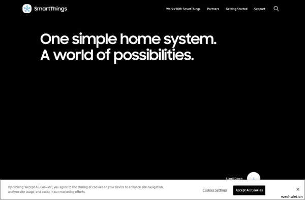 One simple home system. A world of possibilities. | SmartThings
