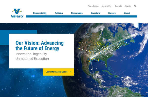 Valero | Advancing the Future of Energy