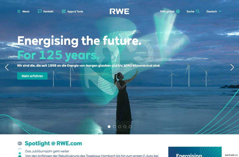 RWE | Our energy for a sustainable life.
