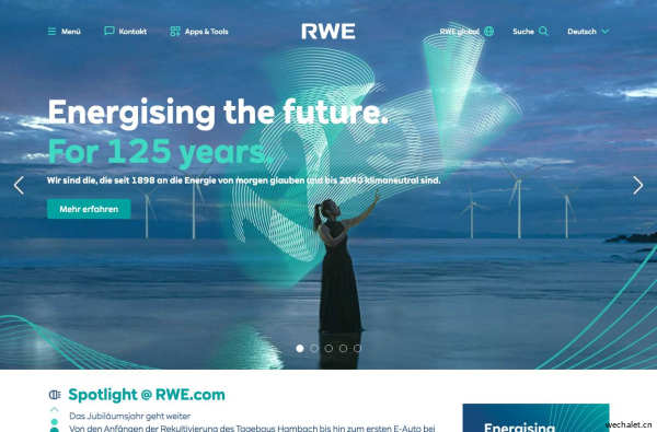 RWE | Our energy for a sustainable life.