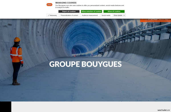 Groupe Bouygues - Donnons vie au progrès